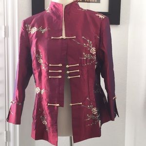 Chinese embroidery cardigan